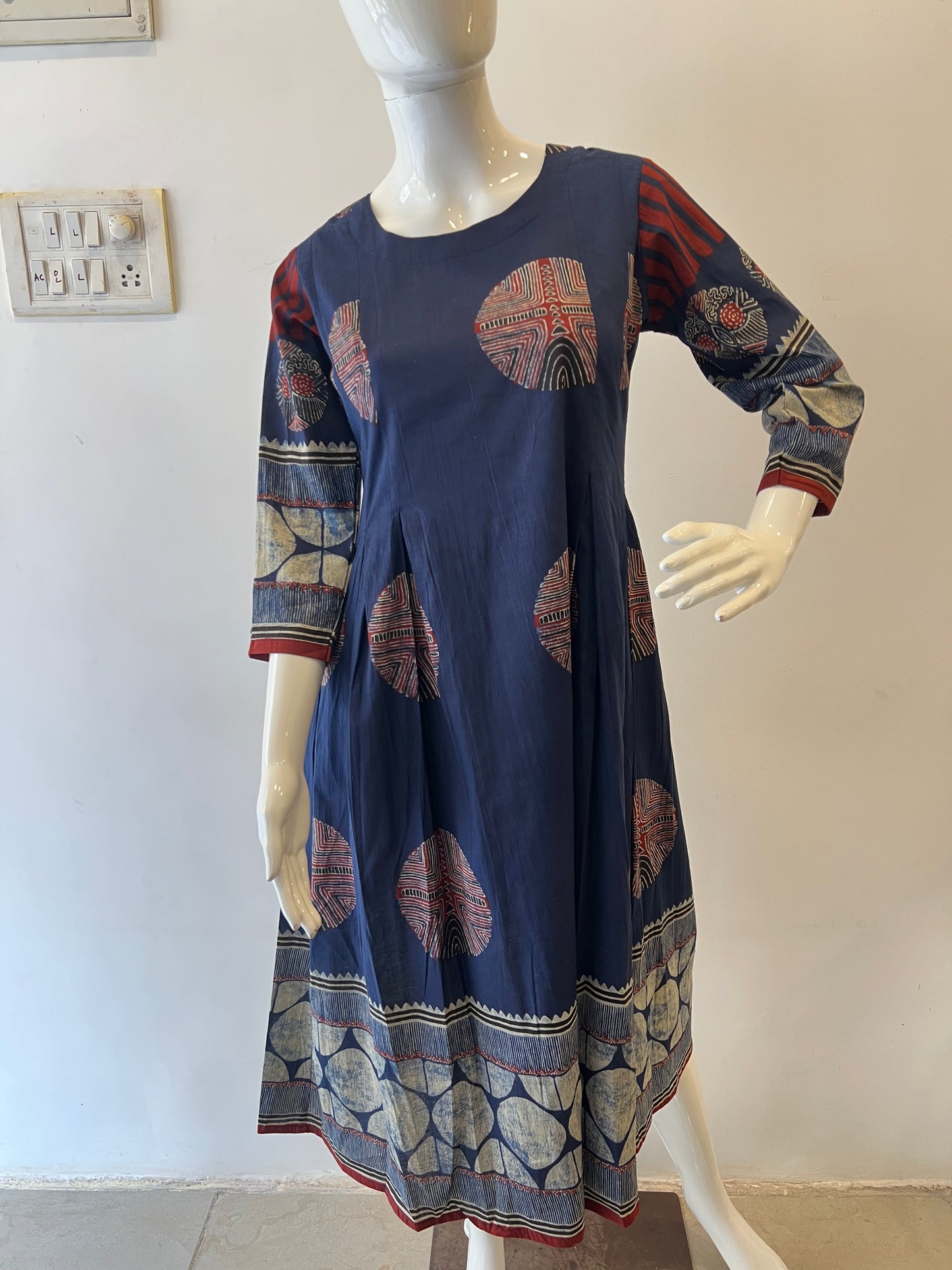 STYLIE GOA Mosaic Rhythm: Artisan Panel Dress Collection