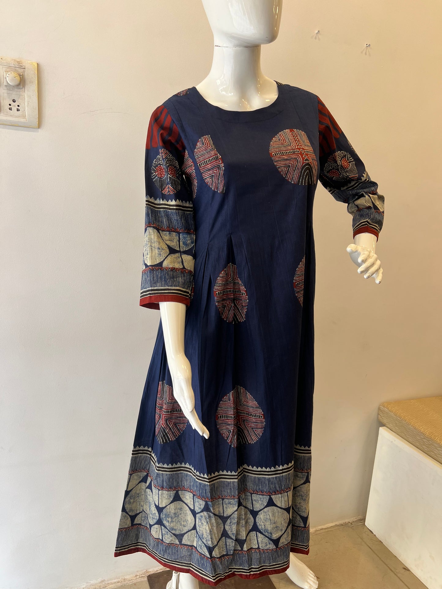 STYLIE GOA Mosaic Rhythm: Artisan Panel Dress Collection