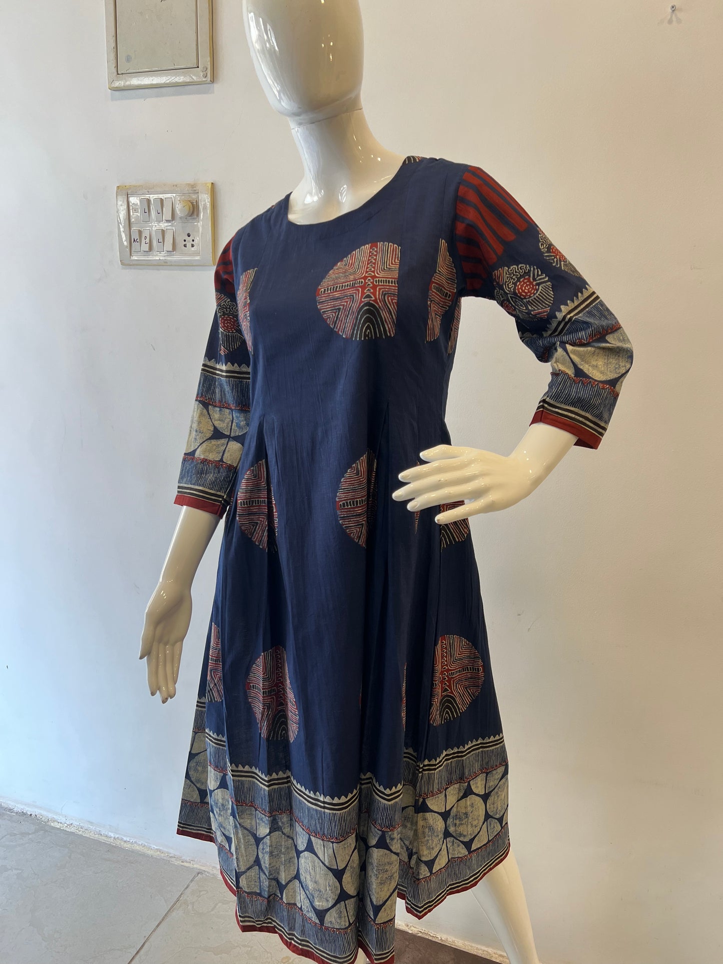 STYLIE GOA Mosaic Rhythm: Artisan Panel Dress Collection