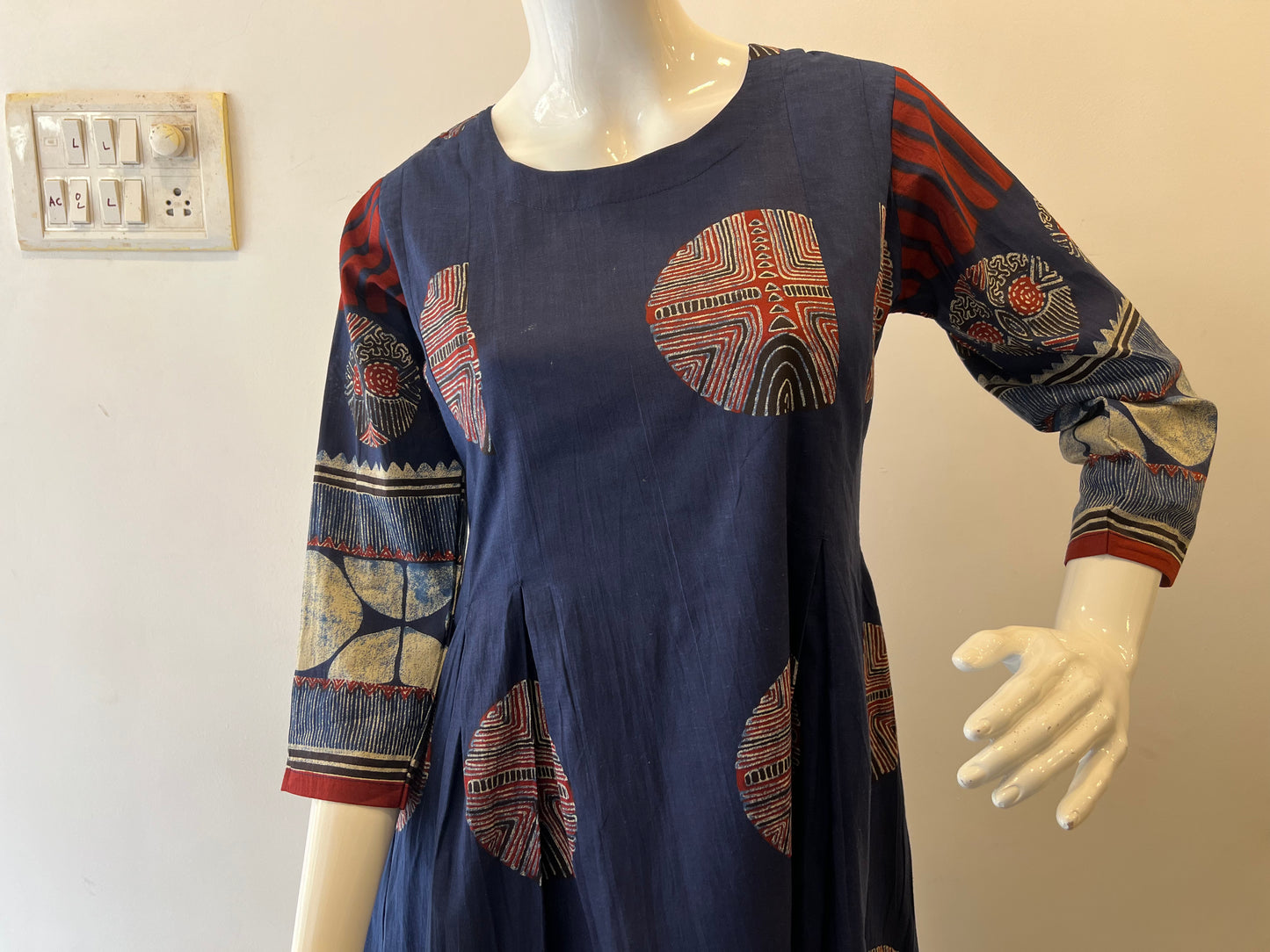 STYLIE GOA Mosaic Rhythm: Artisan Panel Dress Collection