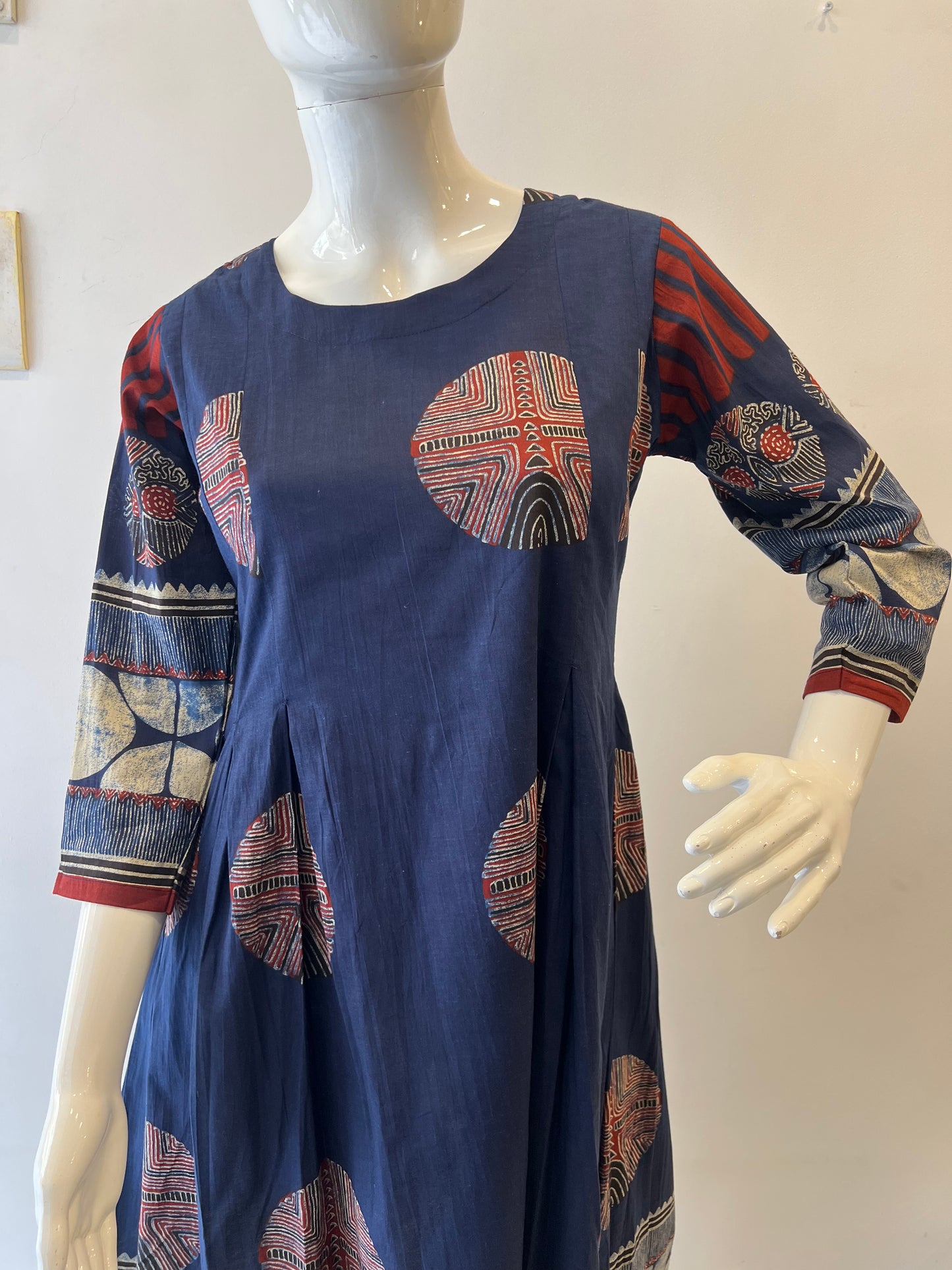 STYLIE GOA Mosaic Rhythm: Artisan Panel Dress Collection