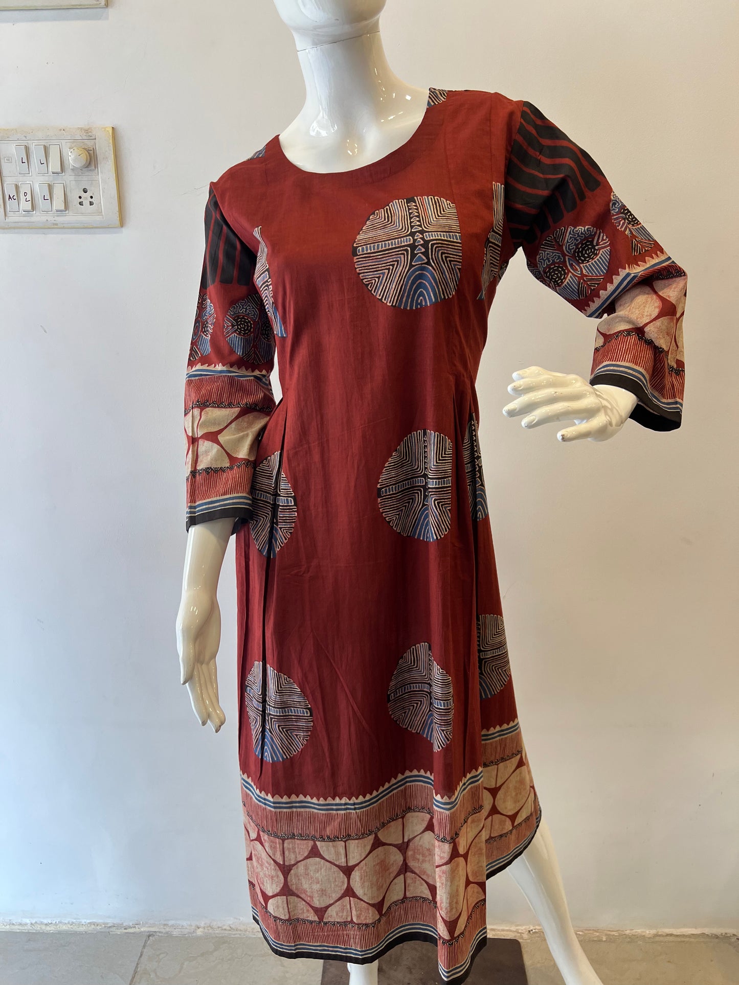 STYLIE GOA Mosaic Rhythm: Artisan Panel Dress Collection