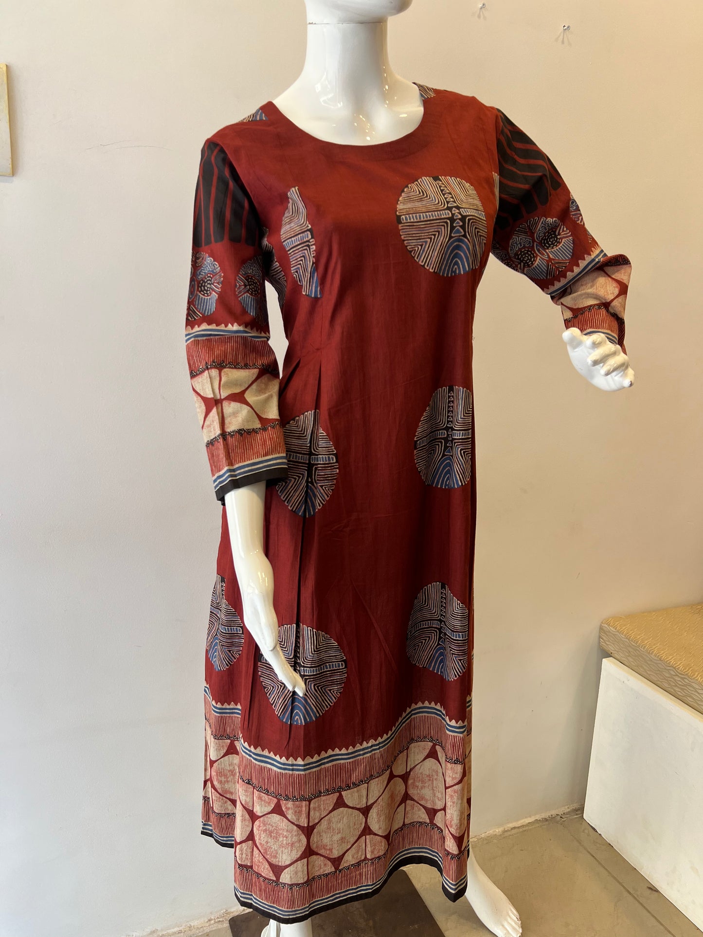 STYLIE GOA Mosaic Rhythm: Artisan Panel Dress Collection