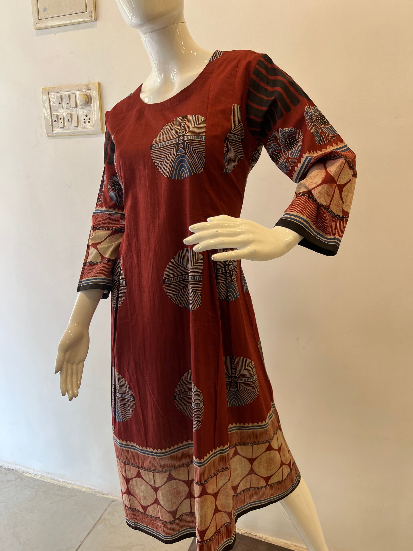STYLIE GOA Mosaic Rhythm: Artisan Panel Dress Collection