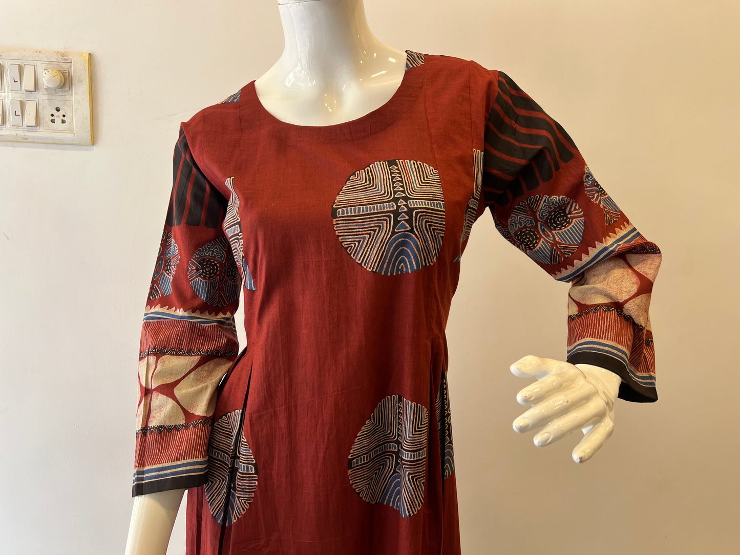 STYLIE GOA Mosaic Rhythm: Artisan Panel Dress Collection