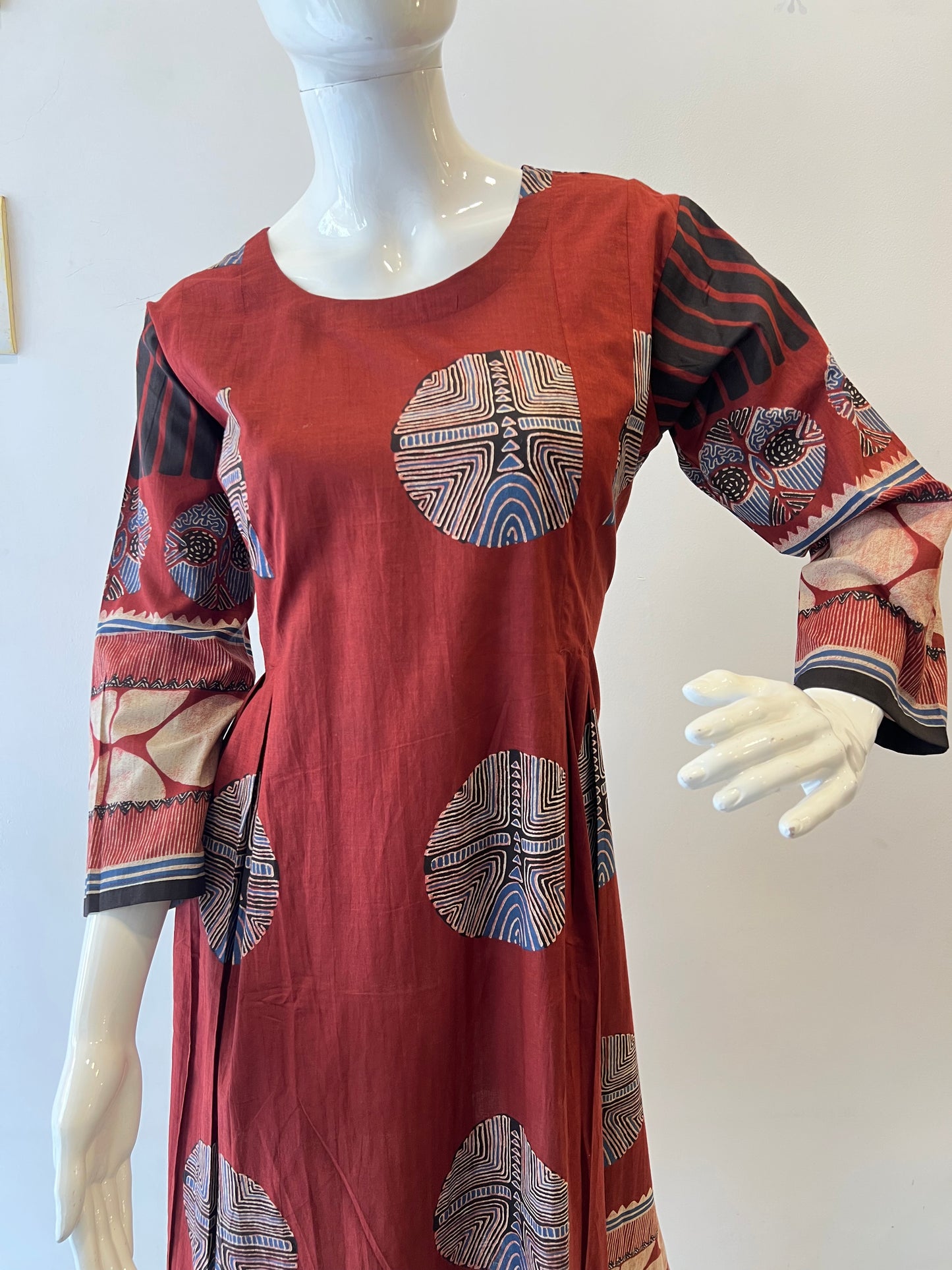 STYLIE GOA Mosaic Rhythm: Artisan Panel Dress Collection
