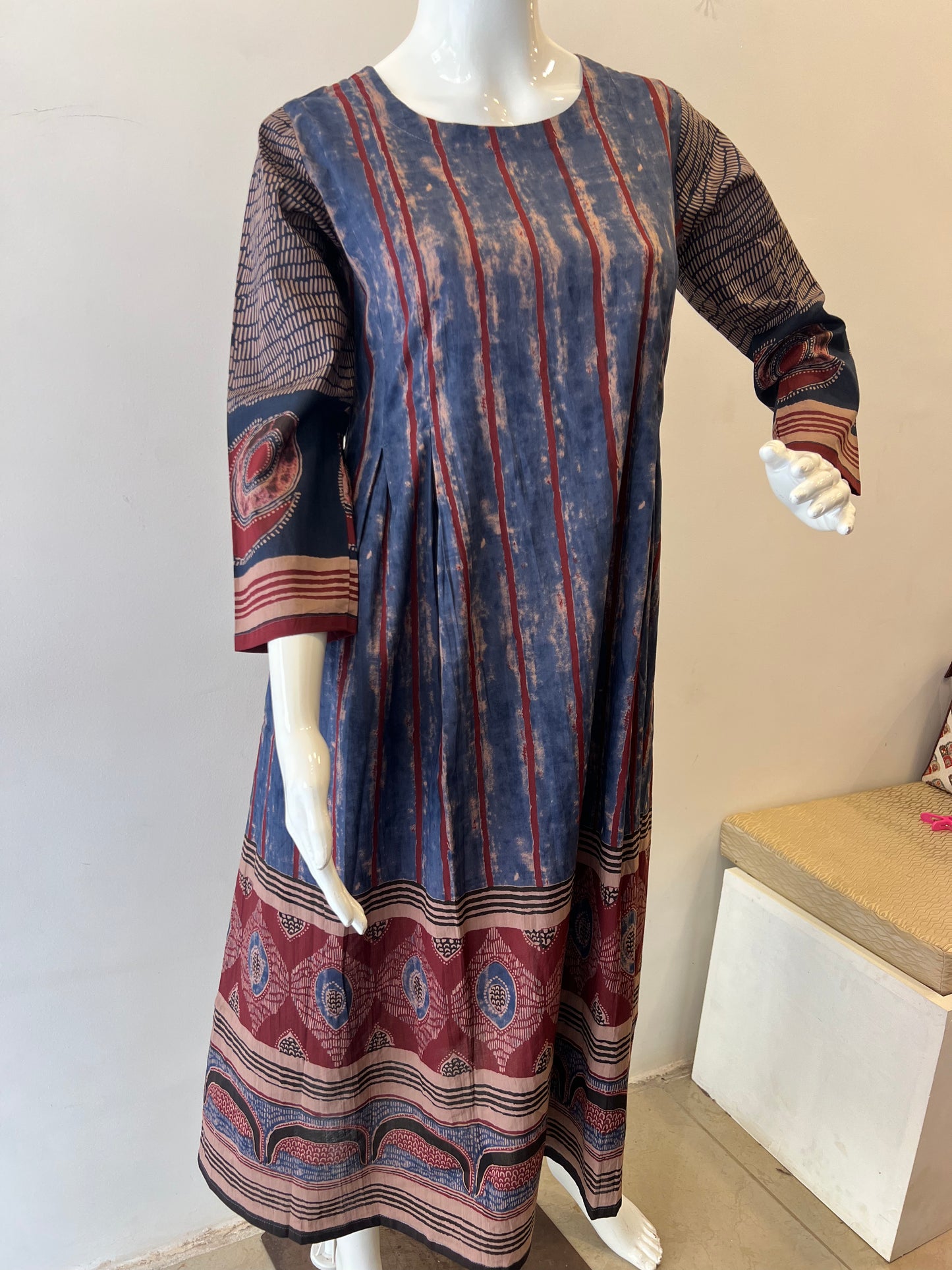 STYLIE GOA Mosaic Rhythm: Artisan Panel Dress Collection