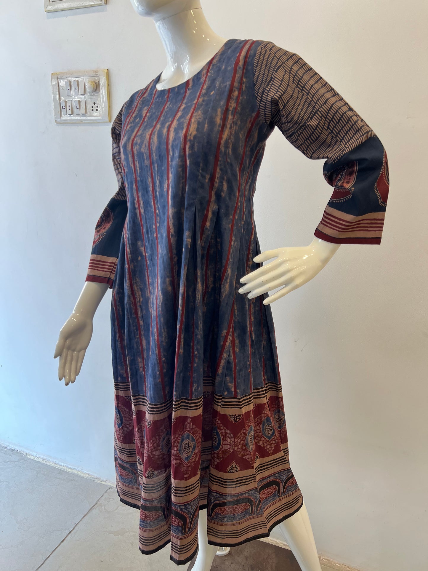 STYLIE GOA Mosaic Rhythm: Artisan Panel Dress Collection