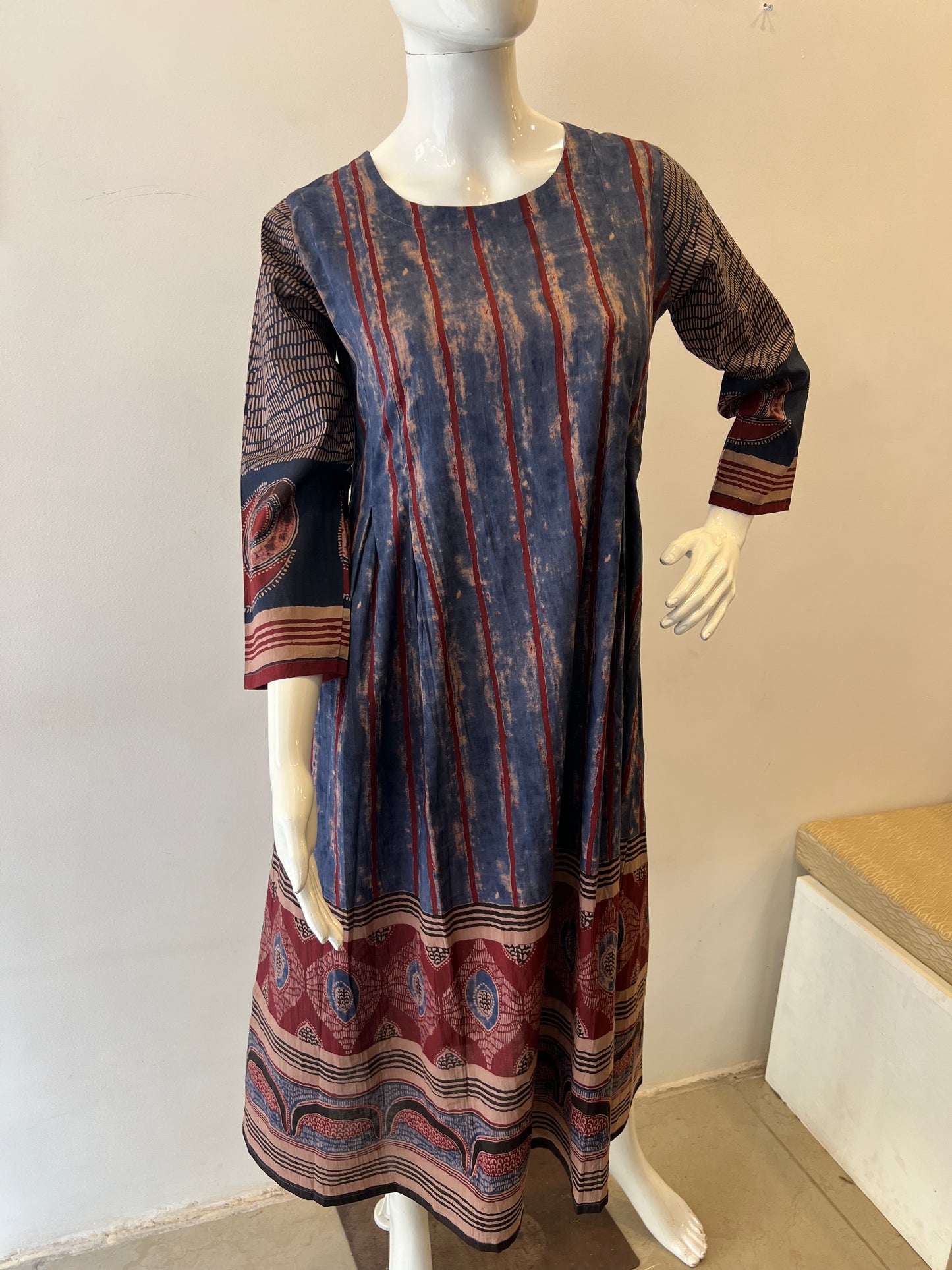 STYLIE GOA Mosaic Rhythm: Artisan Panel Dress Collection