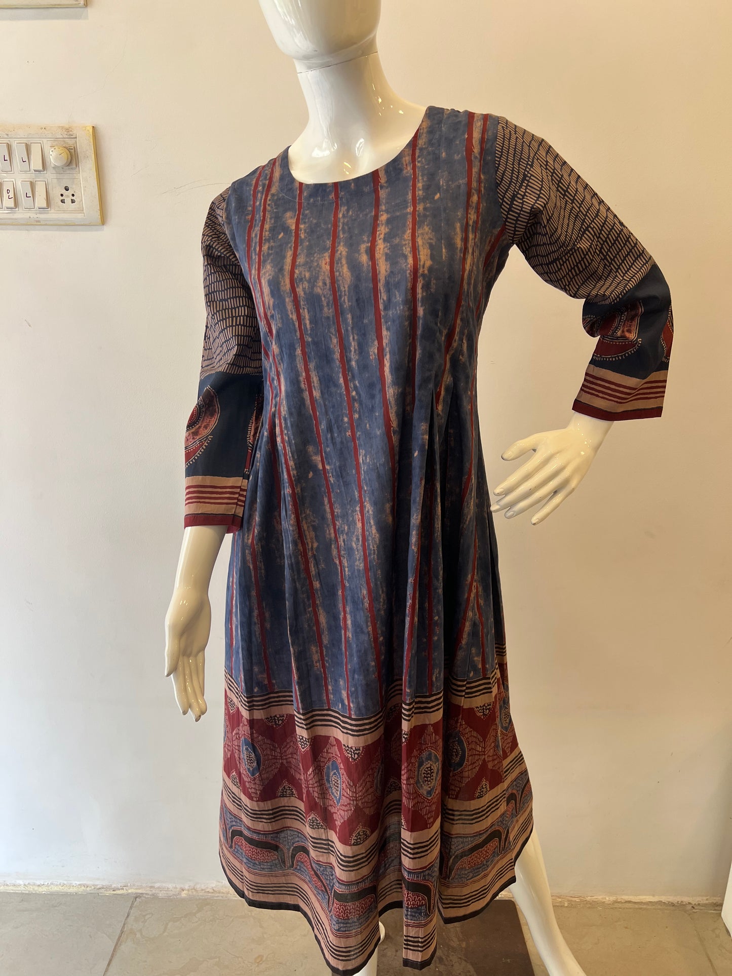 STYLIE GOA Mosaic Rhythm: Artisan Panel Dress Collection