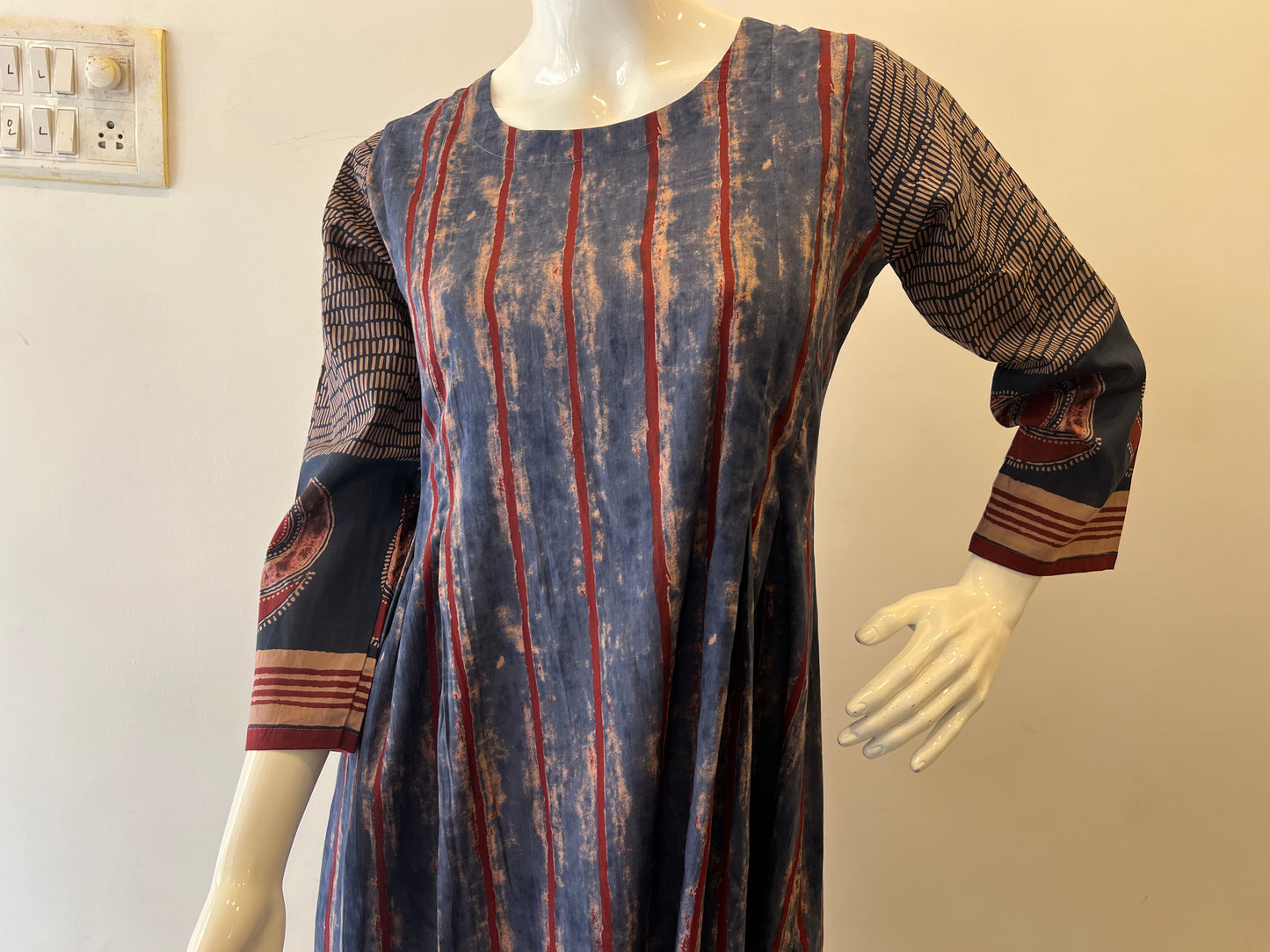 STYLIE GOA Mosaic Rhythm: Artisan Panel Dress Collection