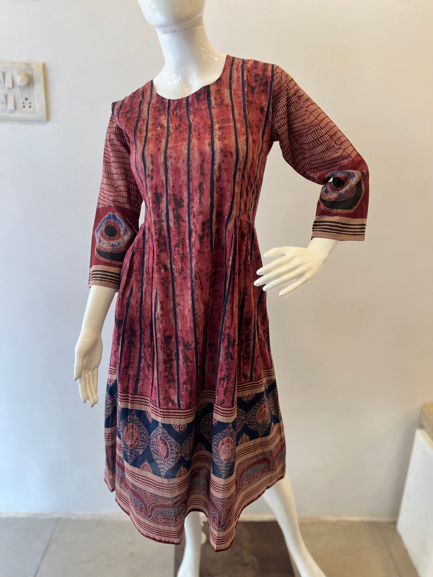 STYLIE GOA Mosaic Rhythm: Artisan Panel Dress Collection
