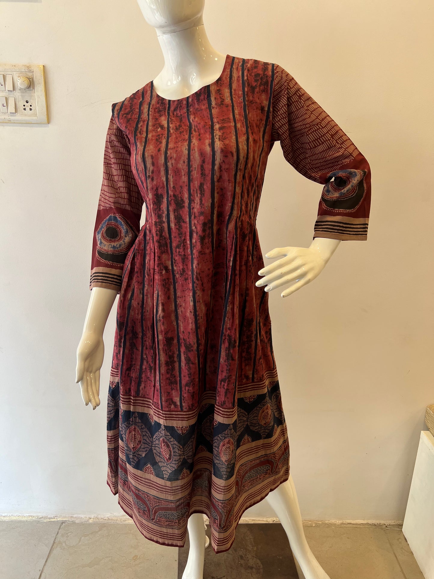 STYLIE GOA Mosaic Rhythm: Artisan Panel Dress Collection