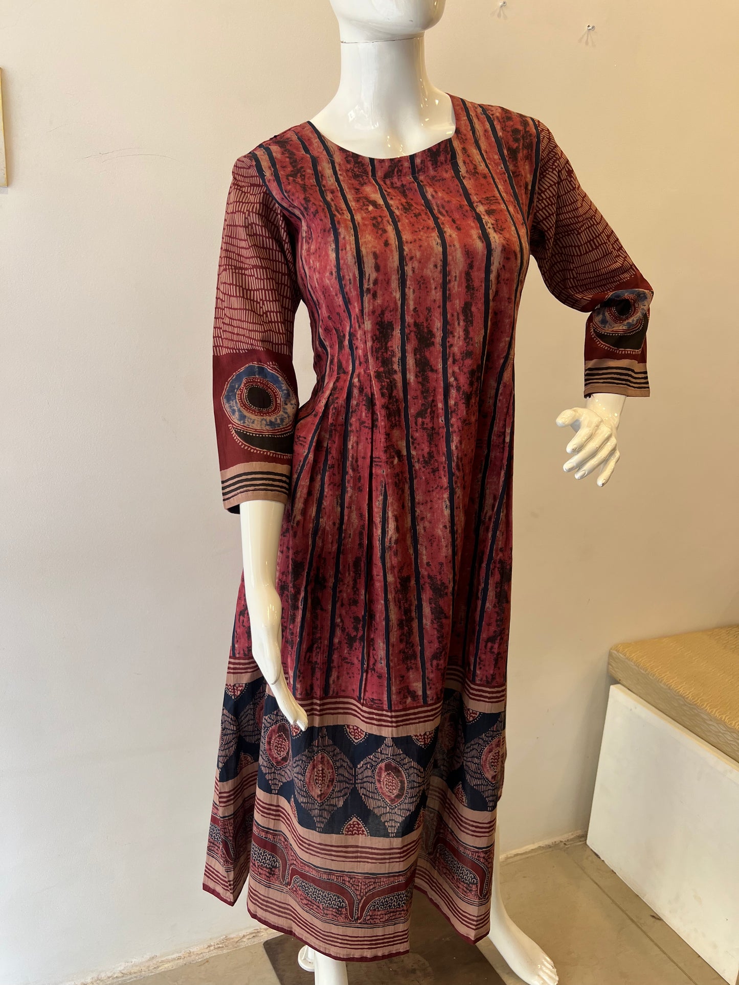 STYLIE GOA Mosaic Rhythm: Artisan Panel Dress Collection