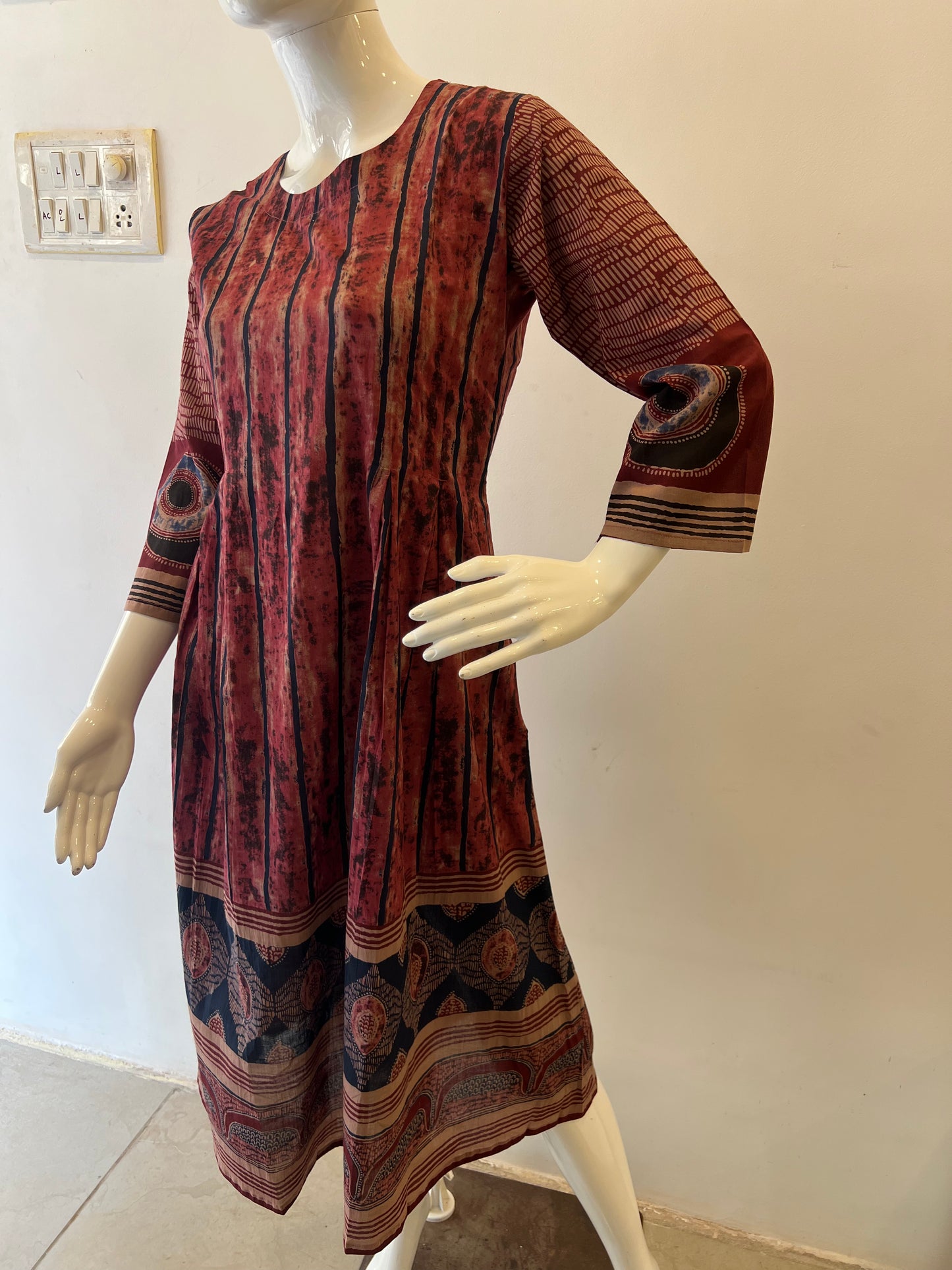 STYLIE GOA Mosaic Rhythm: Artisan Panel Dress Collection