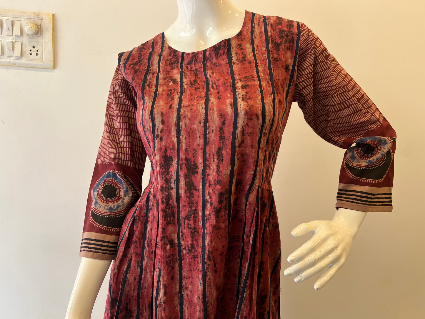 STYLIE GOA Mosaic Rhythm: Artisan Panel Dress Collection