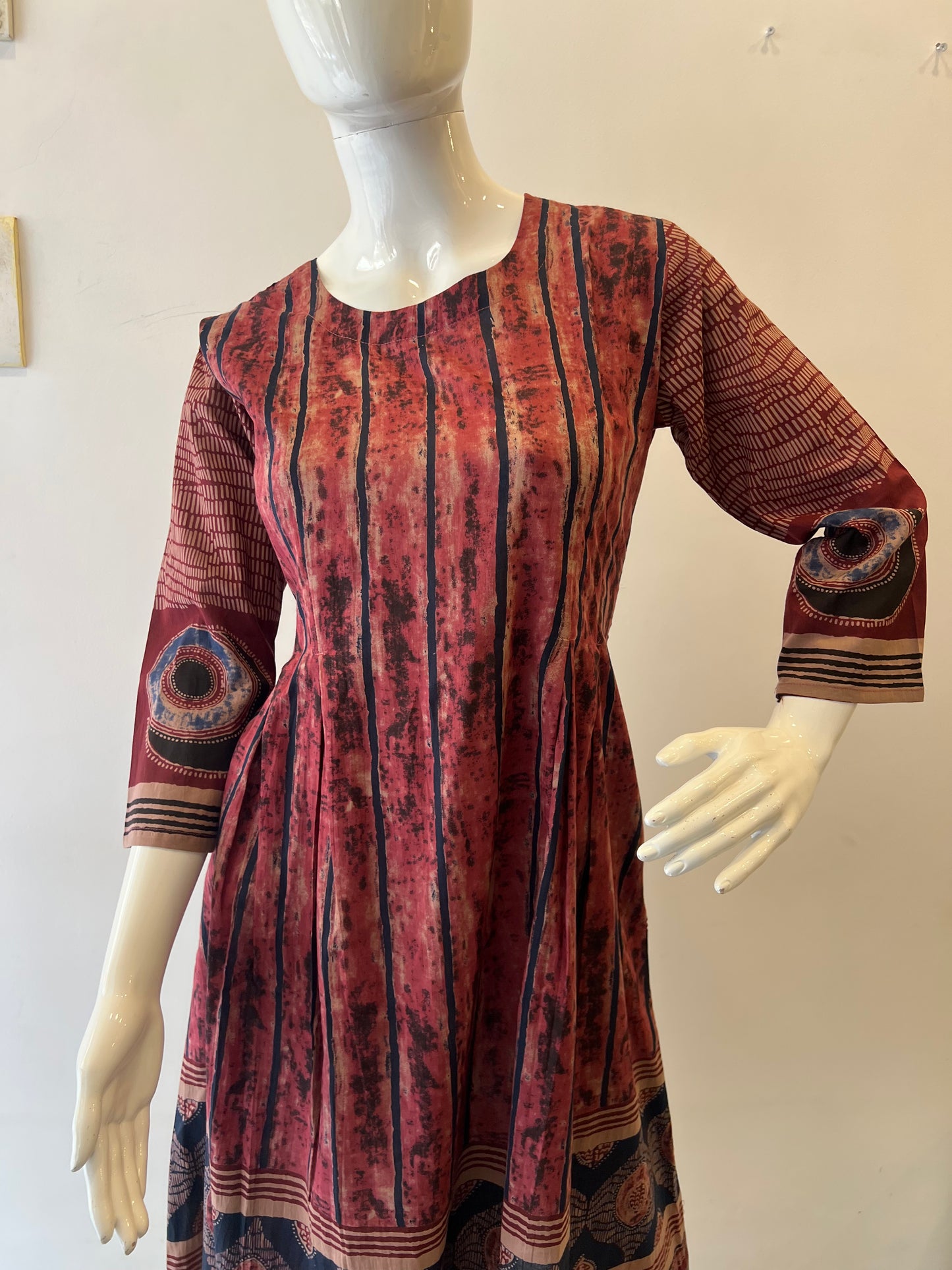 STYLIE GOA Mosaic Rhythm: Artisan Panel Dress Collection