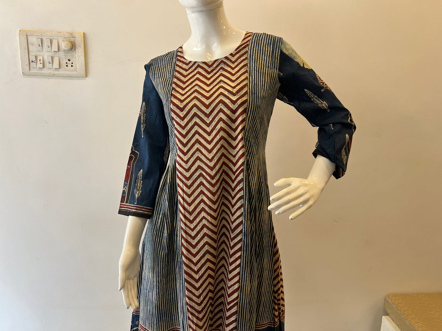 STYLIE GOA Mosaic Rhythm: Artisan Panel Dress Collection