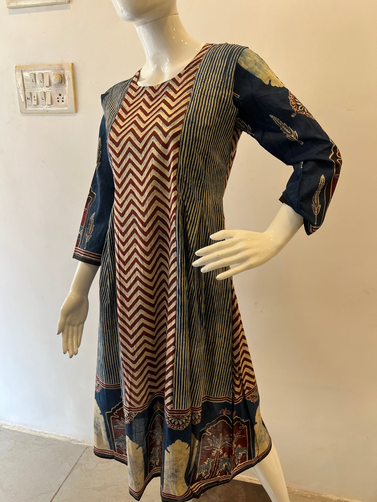 STYLIE GOA Mosaic Rhythm: Artisan Panel Dress Collection