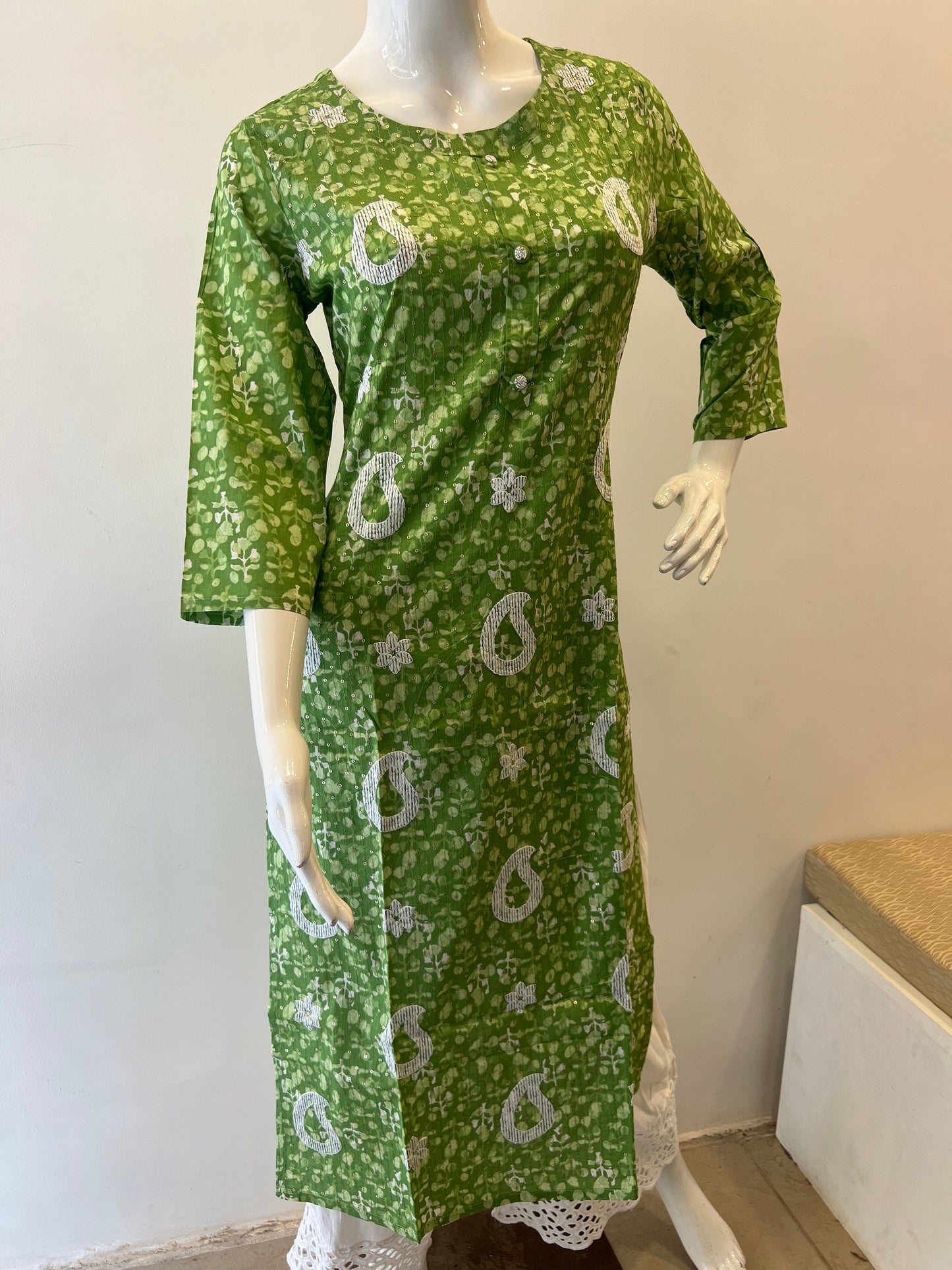 STYLIE GOA Paisley Bloom Kurta Collection