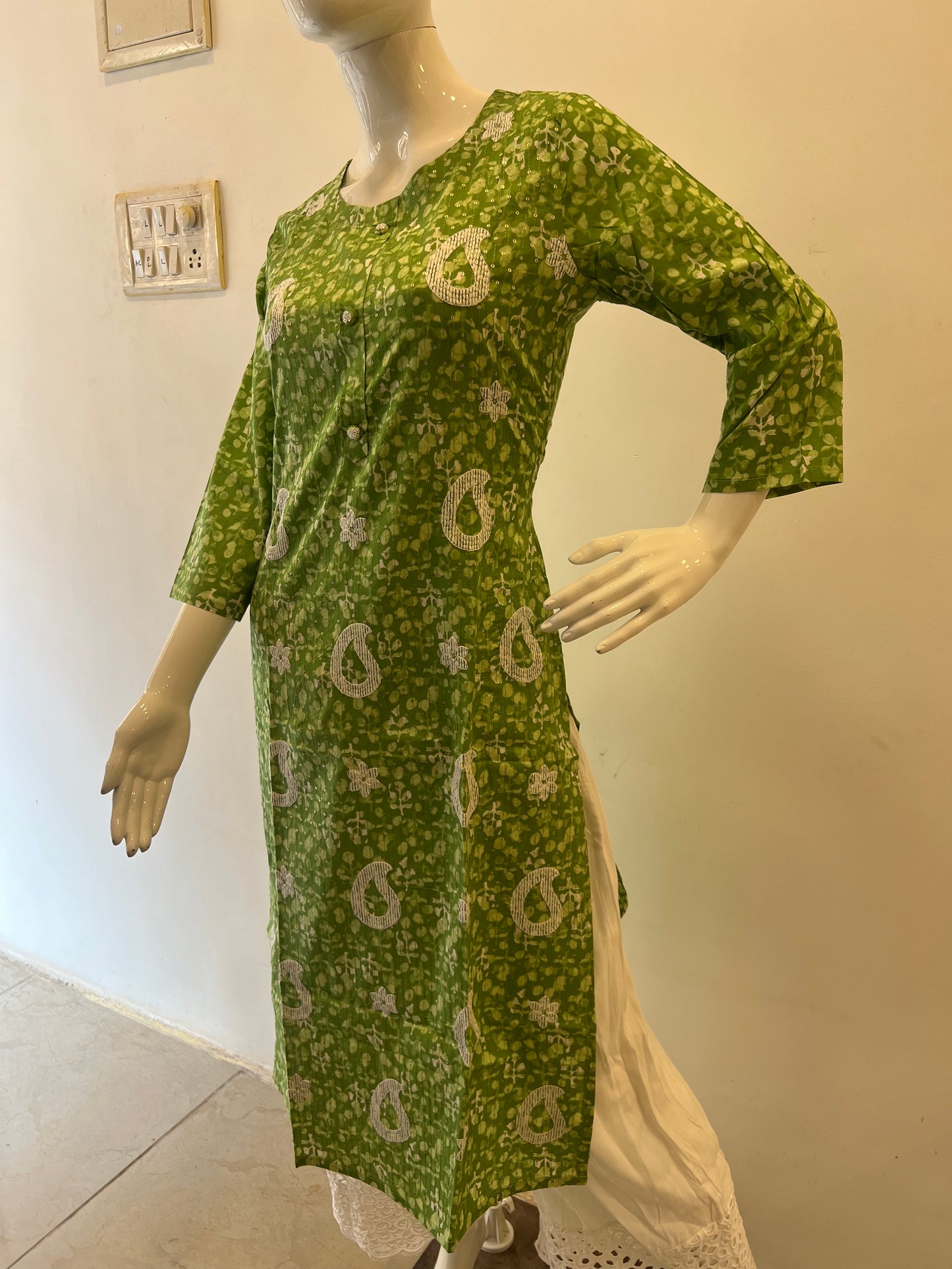 STYLIE GOA Paisley Bloom Kurta Collection