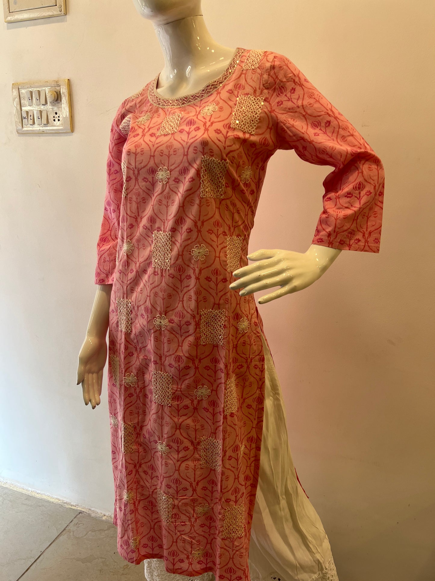 STYLIE GOA Radiance Cotton Kurti