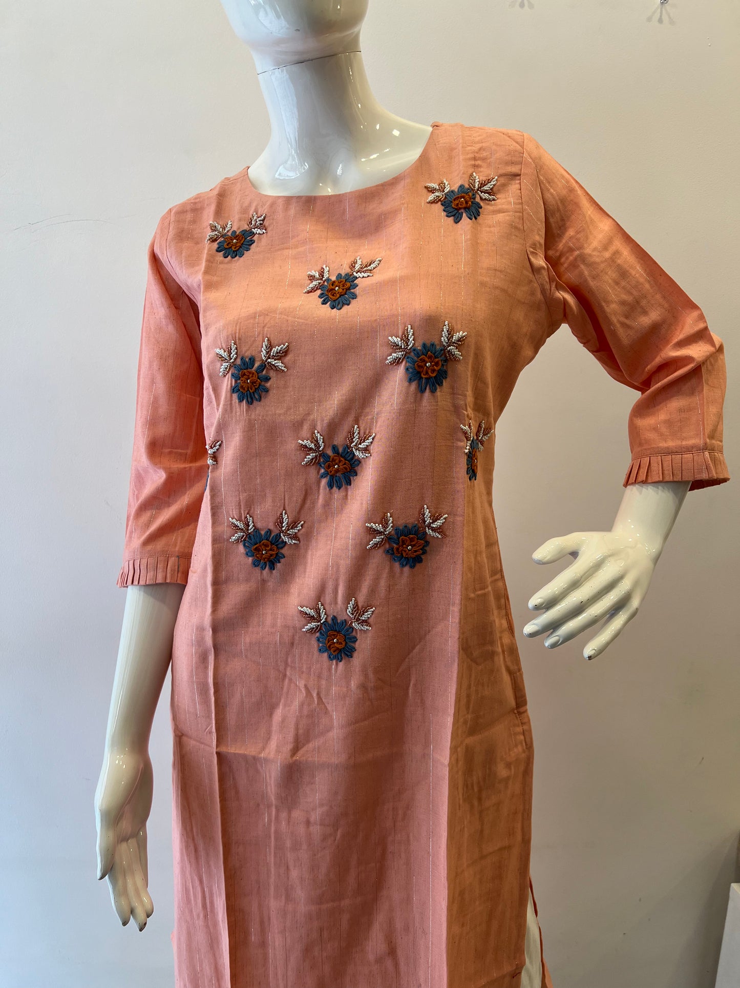 STYLIE GOA Radiant Sequins Work Kurti