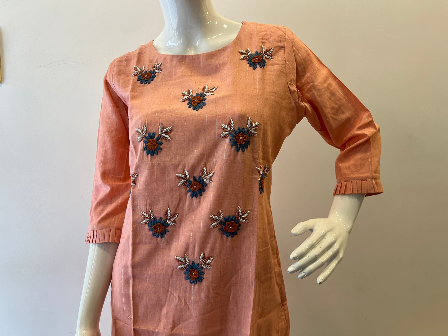 STYLIE GOA Radiant Sequins Work Kurti