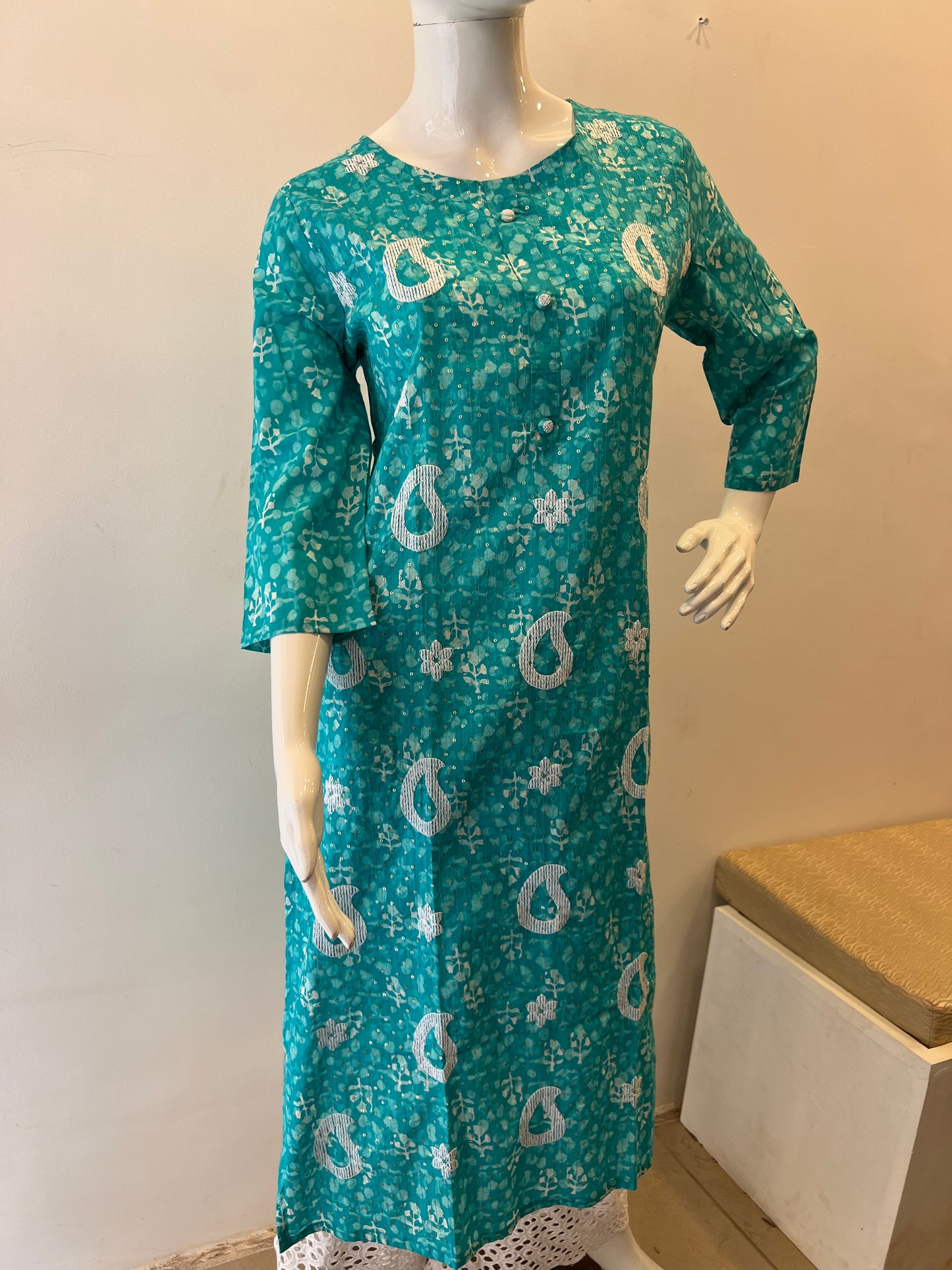 STYLIE GOA Paisley Bloom Kurta Collection