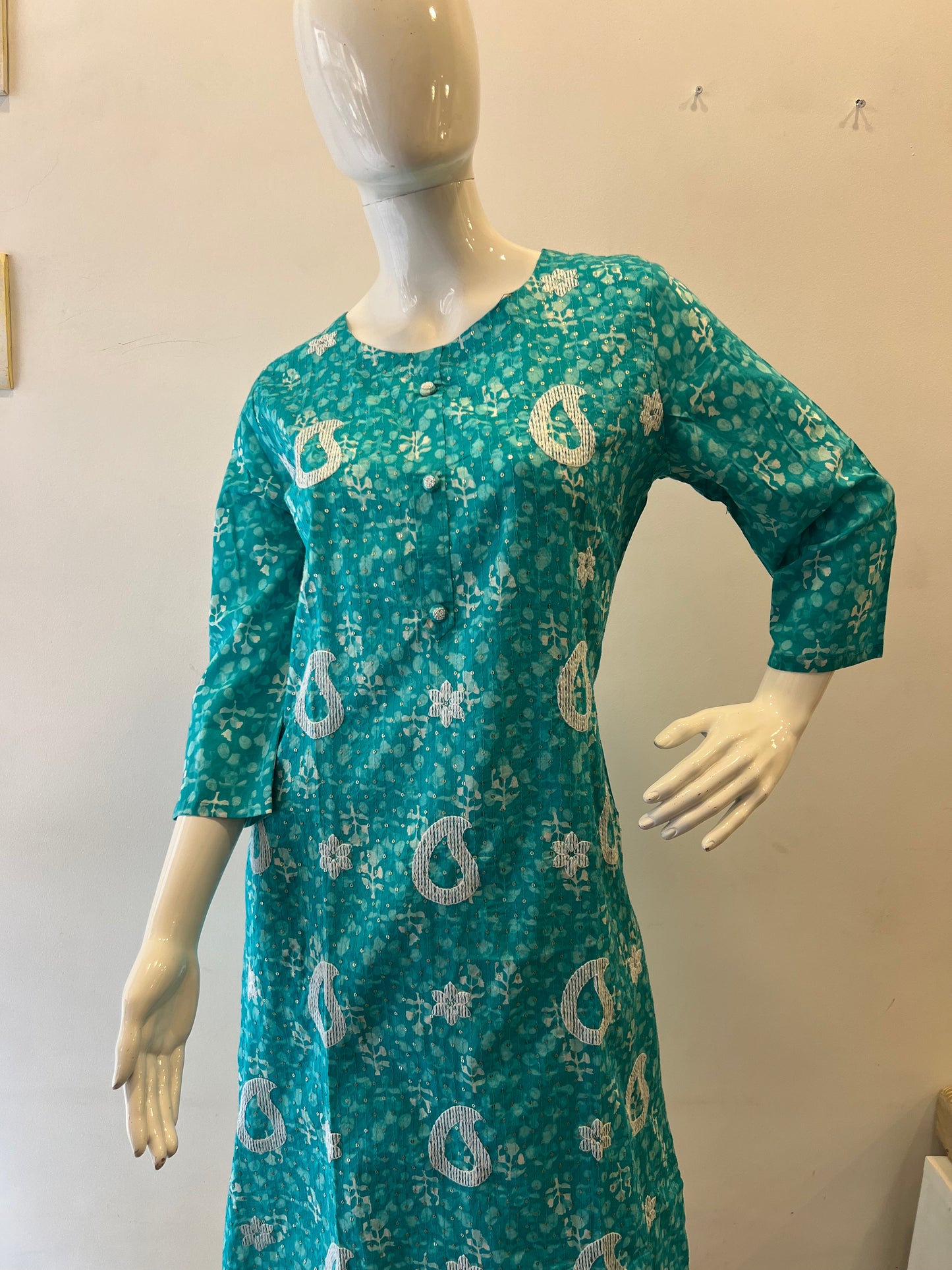 STYLIE GOA Paisley Bloom Kurta Collection