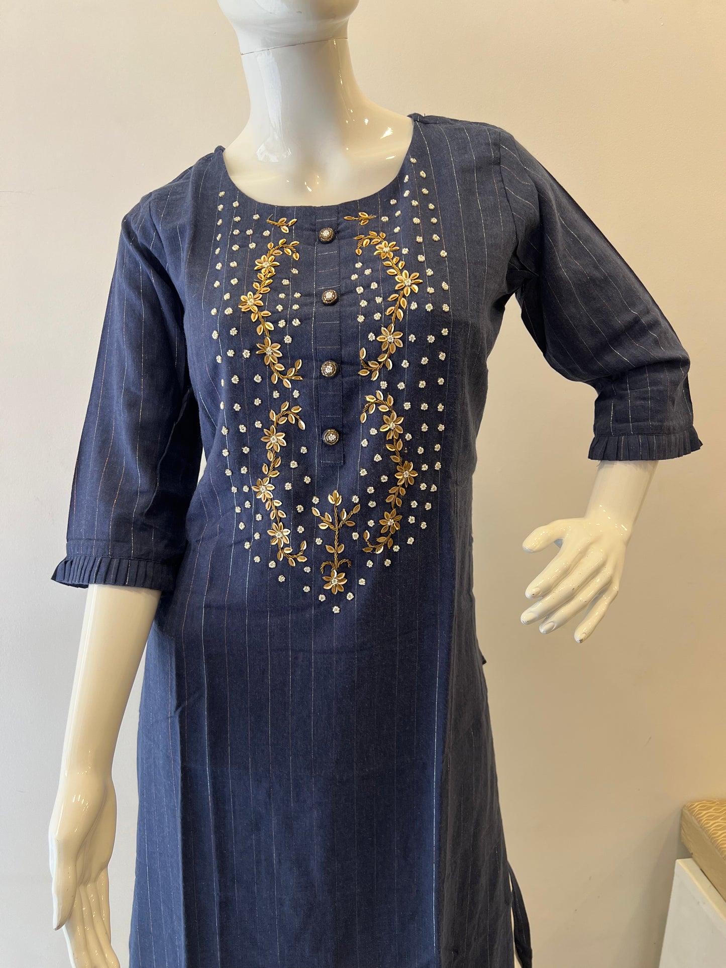 STYLIE GOA Radiant Sequins Work Kurti