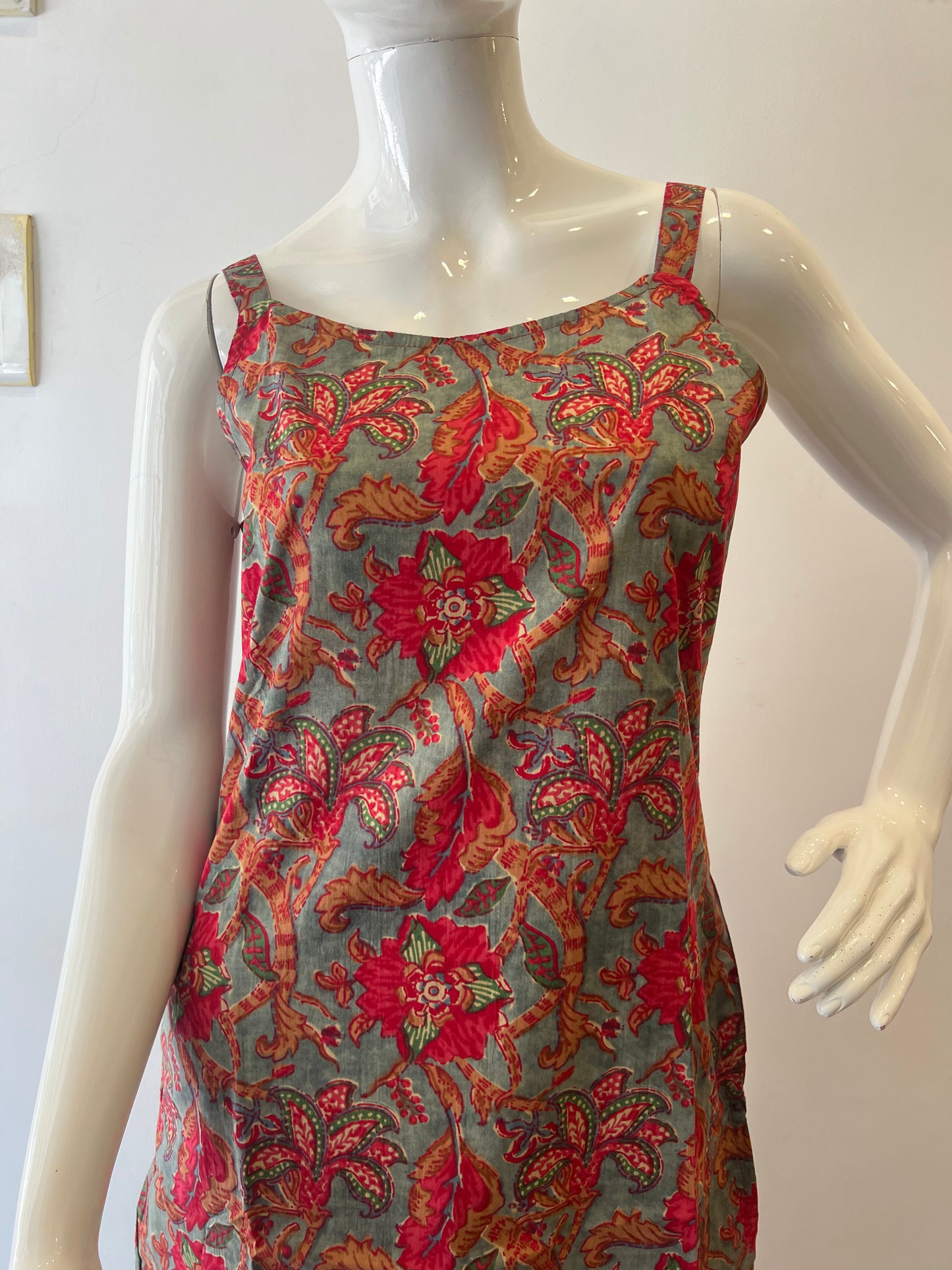 STYLIE GOA Assorted Spagetti Strap Kurtas With Attached Sleeves