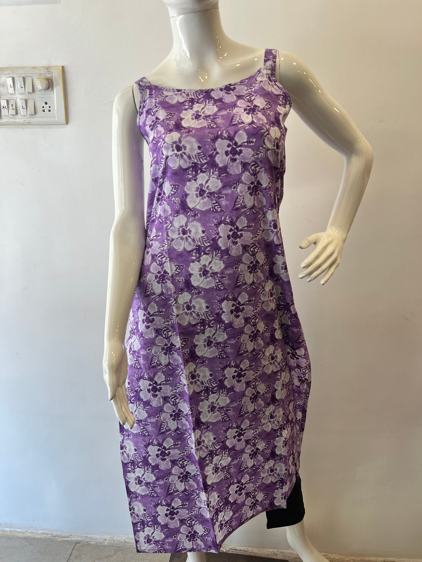 STYLIE GOA Assorted Spagetti Strap Kurtas With Attached Sleeves
