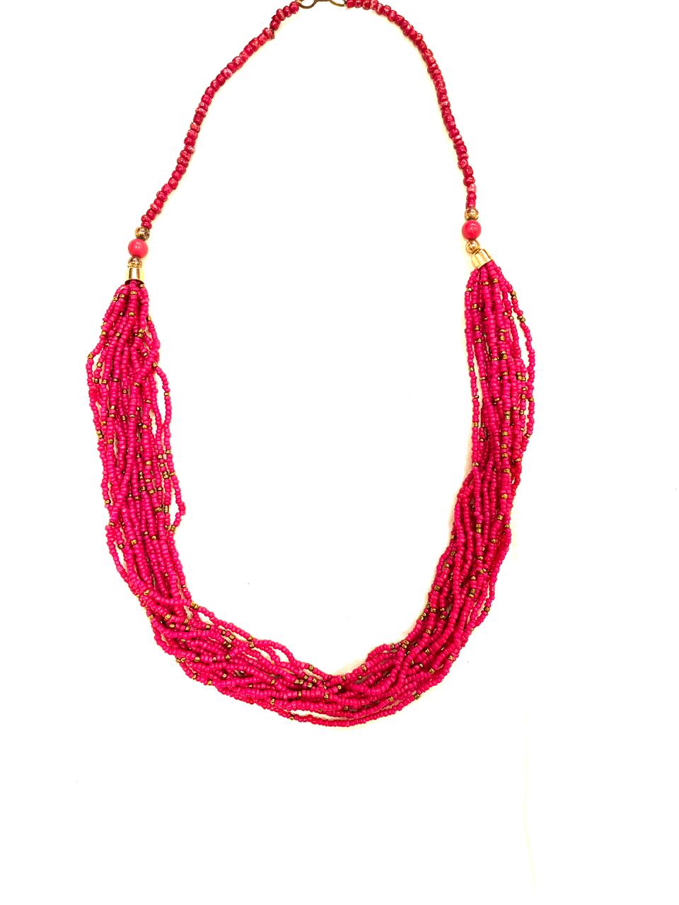 Stylie Ruby Radiance Necklace