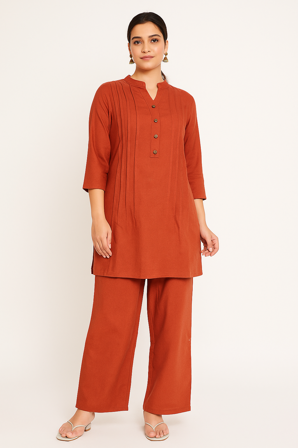 STYLIE Aesthetic Solid Coord Set