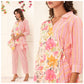 STYLIE Dual Print Angarkha Style Cotton Coord Set