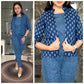 STYLIE GOA Coord Set with shrug