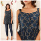 STYLIE Cotton Spaghetti Short Kurti