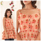 STYLIE Cotton Spaghetti Short Kurti
