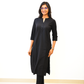 STYLIE Cotton Flex Plain Solid Kurti