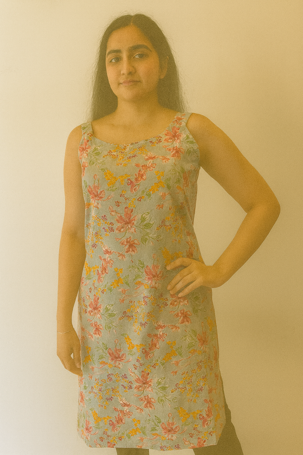 STYLIE GOA Assorted Spagetti Strap Kurtas With Attached Sleeves