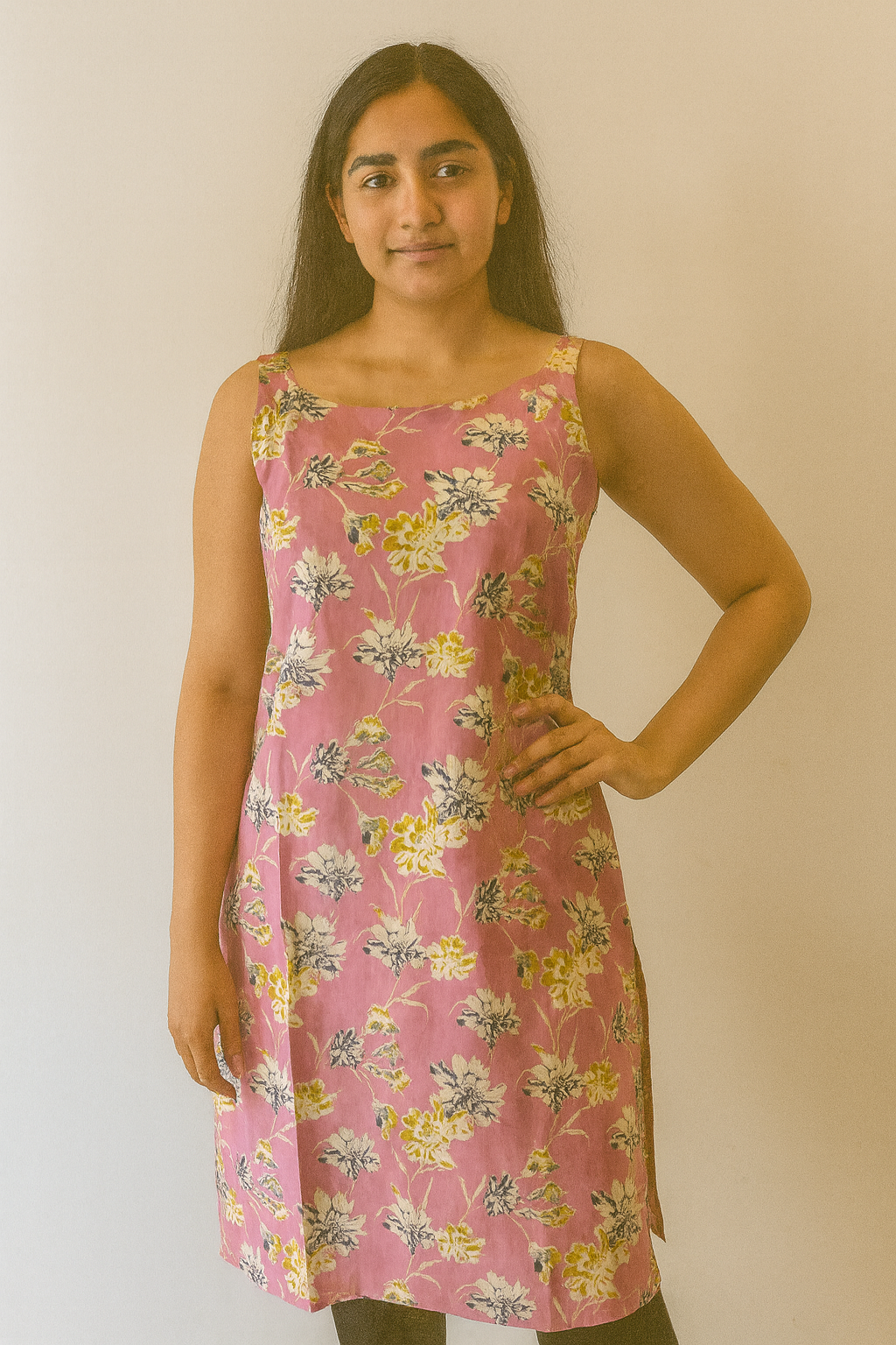 STYLIE GOA Assorted Spagetti Strap Kurtas With Attached Sleeves