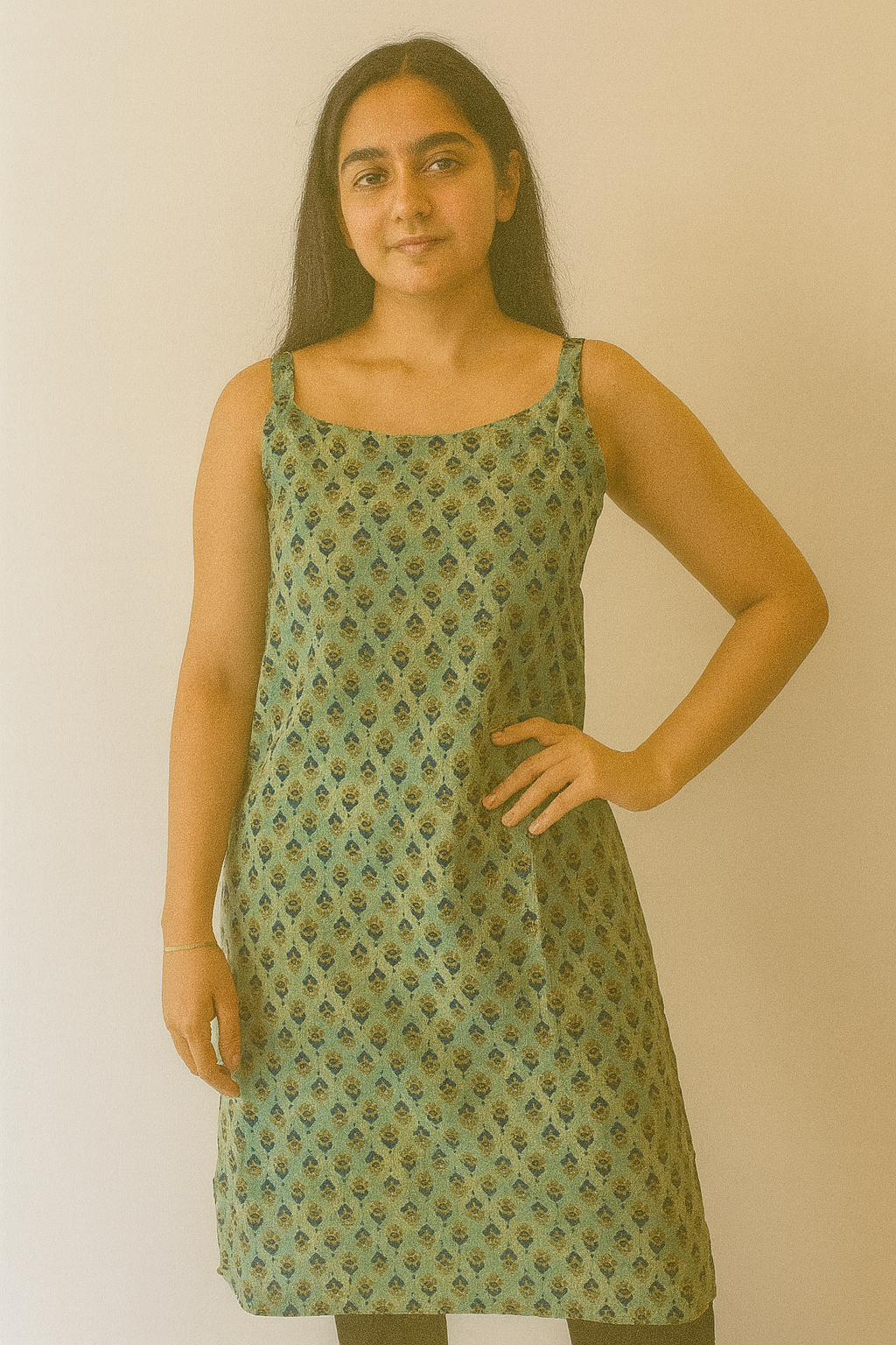 STYLIE GOA Assorted Spagetti Strap Kurtas With Attached Sleeves