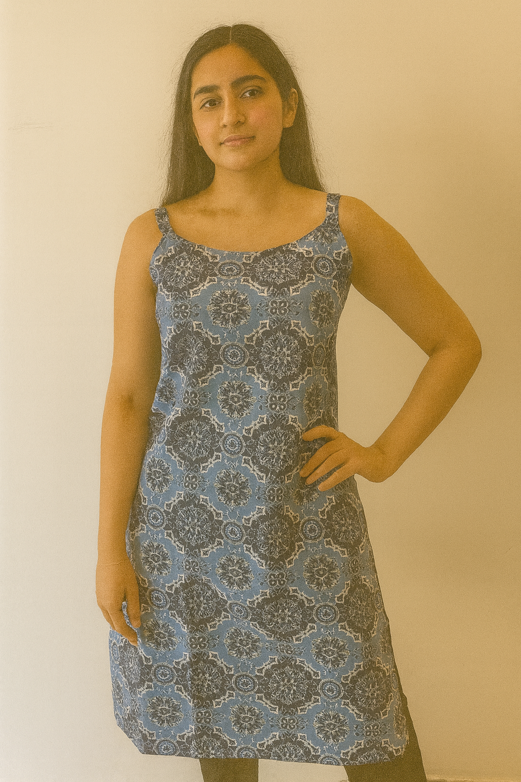 STYLIE GOA Assorted Spagetti Strap Kurtas With Attached Sleeves