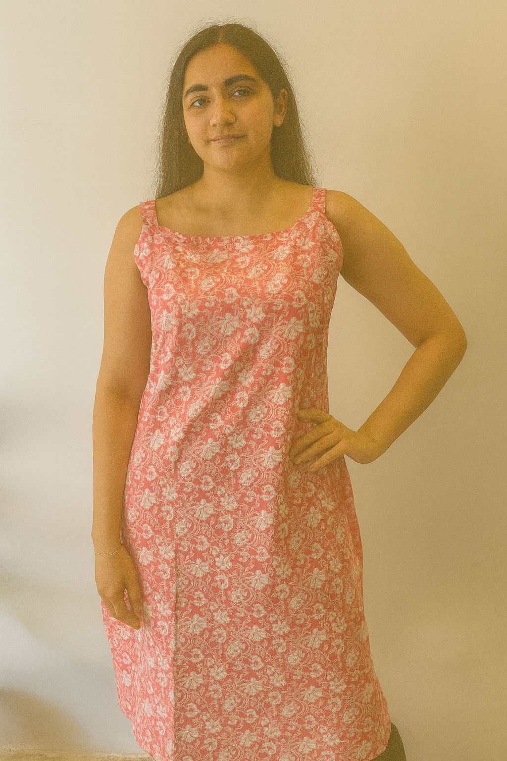 STYLIE GOA Assorted Spagetti Strap Kurtas With Attached Sleeves