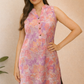 STYLIE GOA Assorted button up collar kurtas with additional sleeves