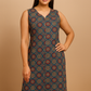 STYLIE GOA Assorted V Neck Printed Kurtas With Attached Sleeves