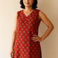 STYLIE GOA Assorted V Neck Printed Kurtas With Attached Sleeves