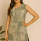 STYLIE GOA Assorted V Neck Printed Kurtas With Attached Sleeves
