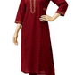 STYLIE GOA Regal Elegance Embroidered Kurta Set